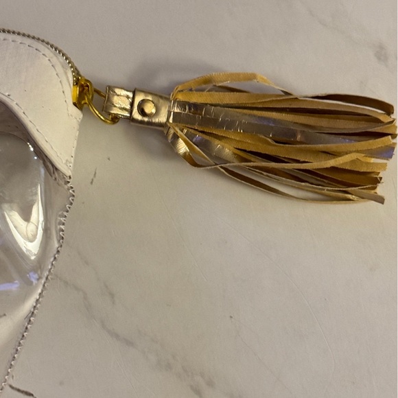 Mudpie Best day ever clear, cosmetic bag - Picture 3 of 7